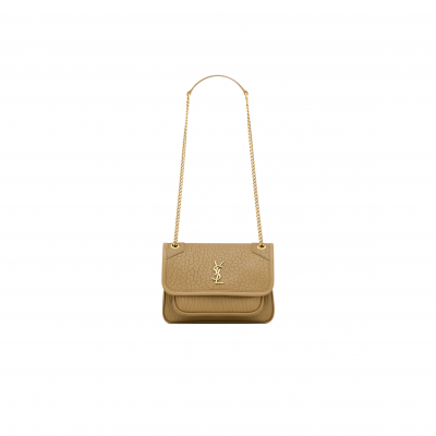 YSL NIKI MINI IN GRAINED LAMBSKIN 828736 (18*12.5*5cm)